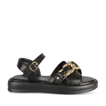 Sandals BLACK LOVELY SKULL