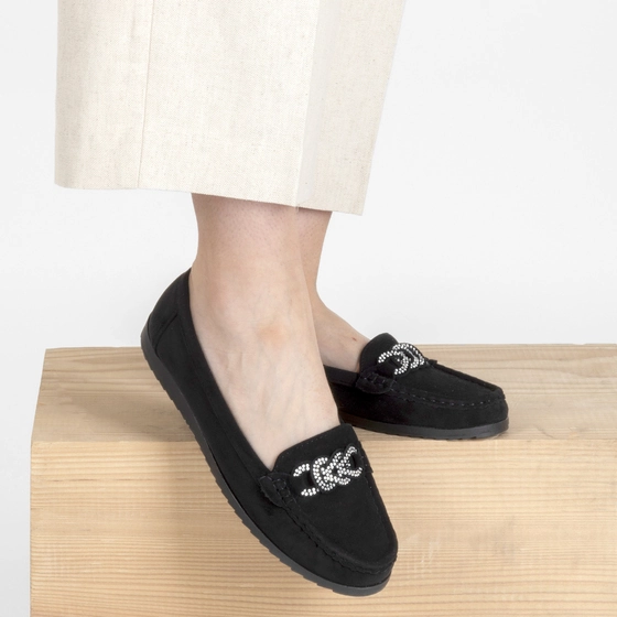 Moccasins BLACK PHILOV