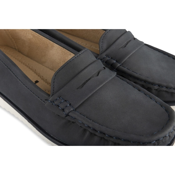 Moccasins NAVY PHILOV