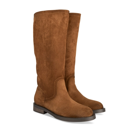 Boots COGNAC MERRY SCOTT