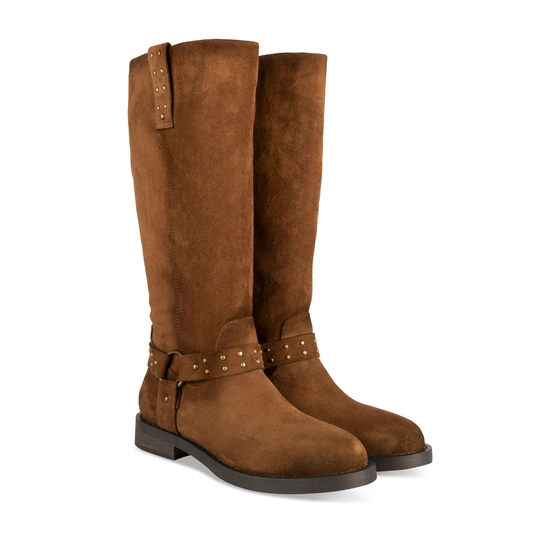 Boots COGNAC MERRY SCOTT