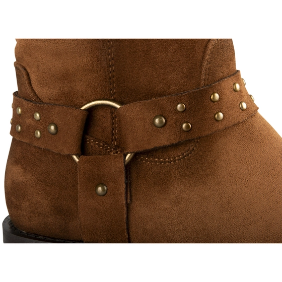 Bottes COGNAC MERRY SCOTT