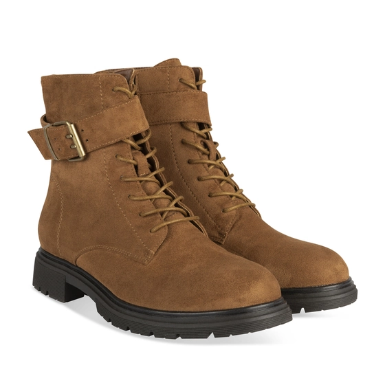 Ankle boots BROWN MERRY SCOTT