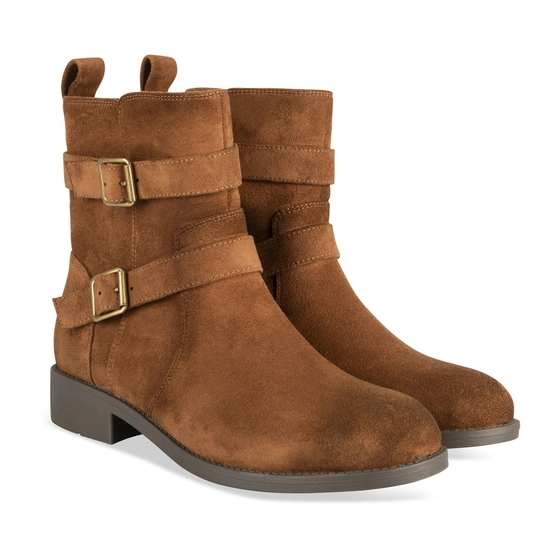 Ankle boots BROWN PHILOV