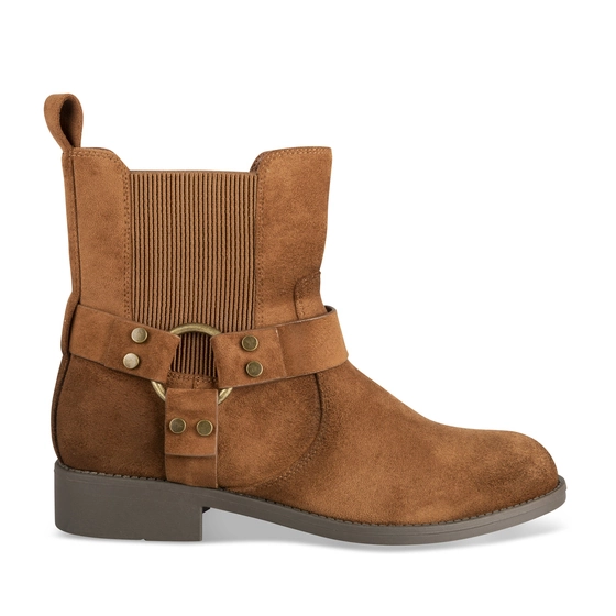 Ankle boots COGNAC MERRY SCOTT