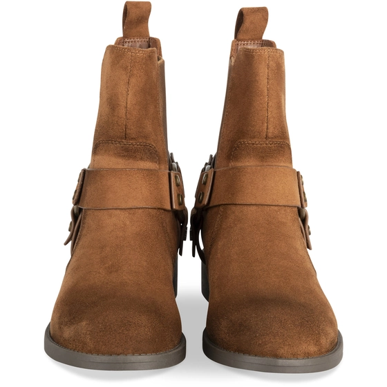 Ankle boots COGNAC MERRY SCOTT