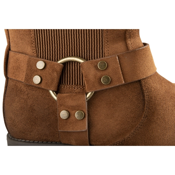 Ankle boots COGNAC MERRY SCOTT