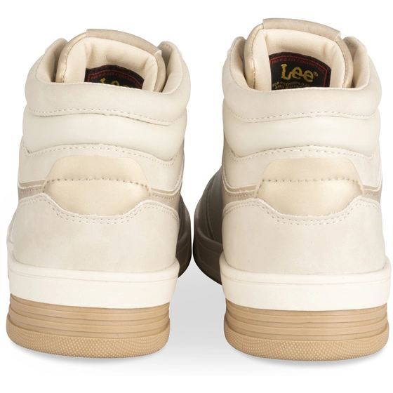 Baskets BEIGE LEE