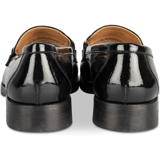 Mocassins NOIR MERRY SCOTT