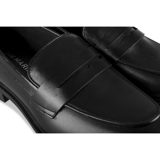 Mocassins NOIR SAN MARINA