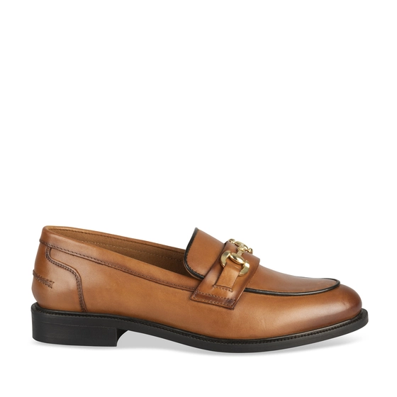 Moccasins COGNAC SAN MARINA