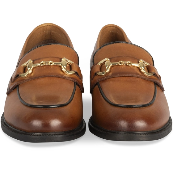 Moccasins COGNAC SAN MARINA