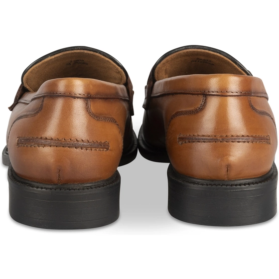 Moccasins COGNAC SAN MARINA