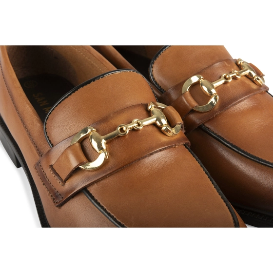 Moccasins COGNAC SAN MARINA