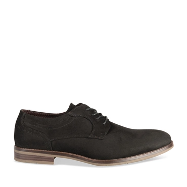 Derbies NOIR B-BLAKE