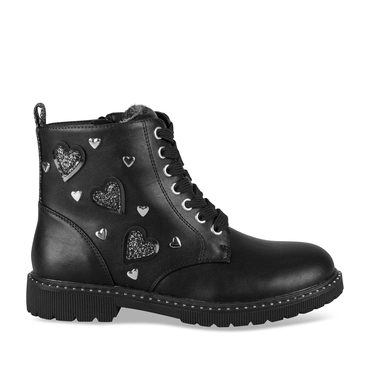 Bottines NOIR LOVELY SKULL