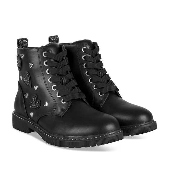 Bottines NOIR LOVELY SKULL