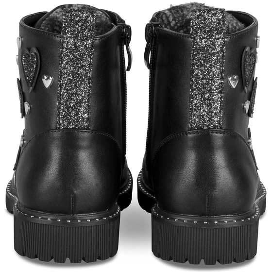 Bottines NOIR LOVELY SKULL