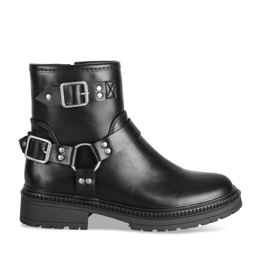 Bottines NOIR LOVELY SKULL