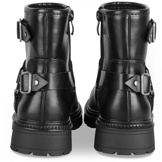 Ankle boots BLACK LOVELY SKULL