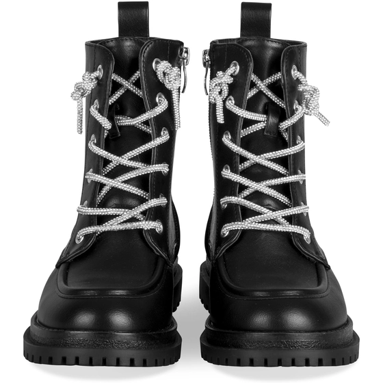 Bottines NOIR LOVELY SKULL