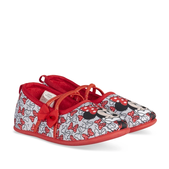 Slippers RED MINNIE