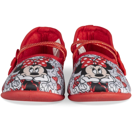 Chaussons ROUGE MINNIE