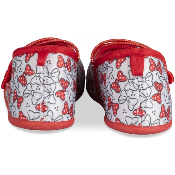 Chaussons ROUGE MINNIE