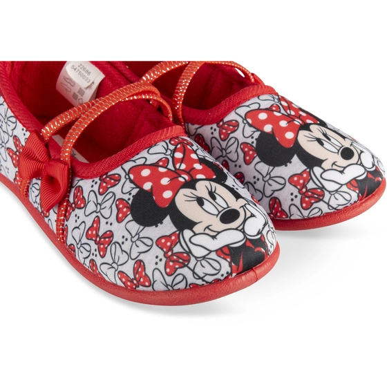 Chaussons ROUGE MINNIE