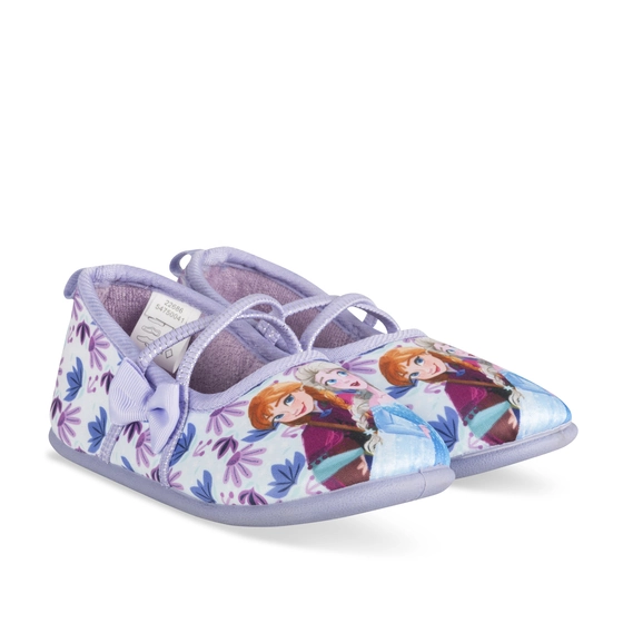 Chaussons VIOLET FROZEN