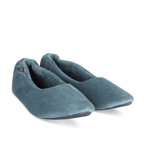 Chaussons BLEU DIM