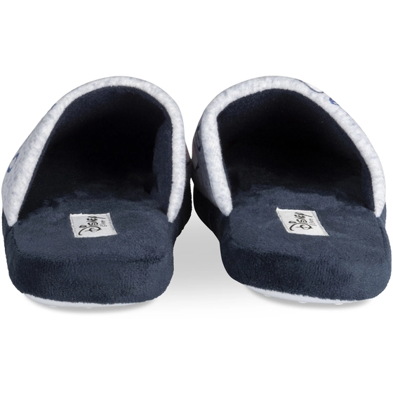 Slippers GREY STITCH