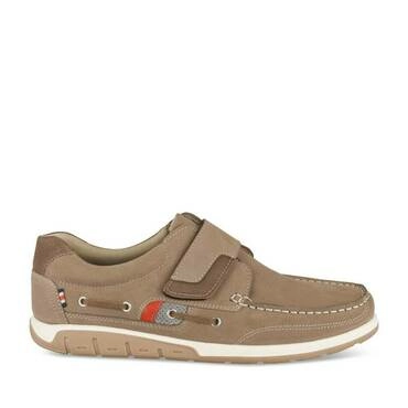 Boat shoes BEIGE MEGIS CASUAL