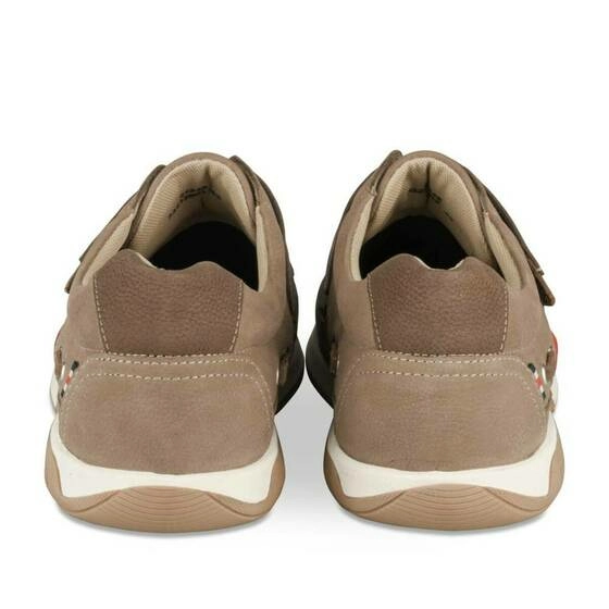 Boat shoes BEIGE MEGIS CASUAL