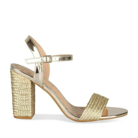 Sandals GOLD SINEQUANONE