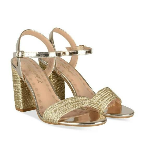 Sandals GOLD SINEQUANONE