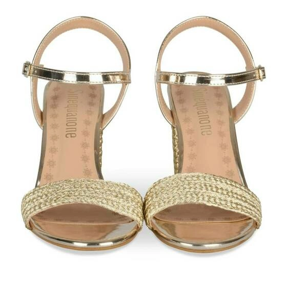 Sandals GOLD SINEQUANONE