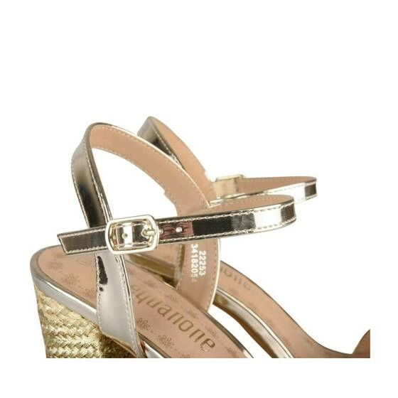 Sandals GOLD SINEQUANONE