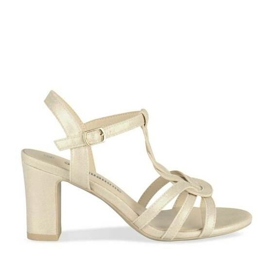 Sandals BEIGE SINEQUANONE