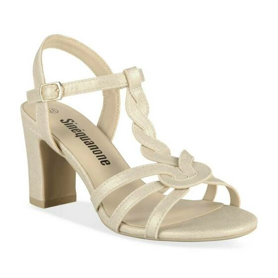 Sandales BEIGE SINEQUANONE