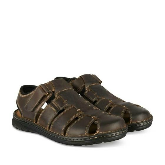 Sandales MARRON MEGIS CASUAL