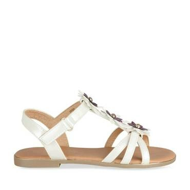 Sandals WHITE LOVELY SKULL