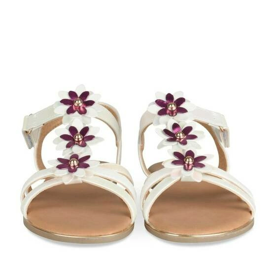 Sandals WHITE LOVELY SKULL