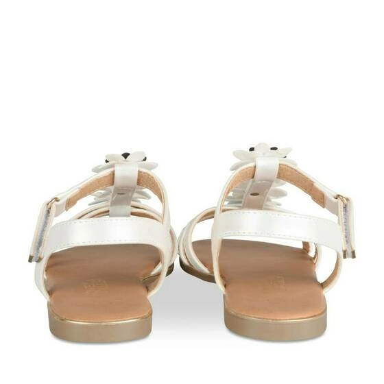 Sandals WHITE LOVELY SKULL