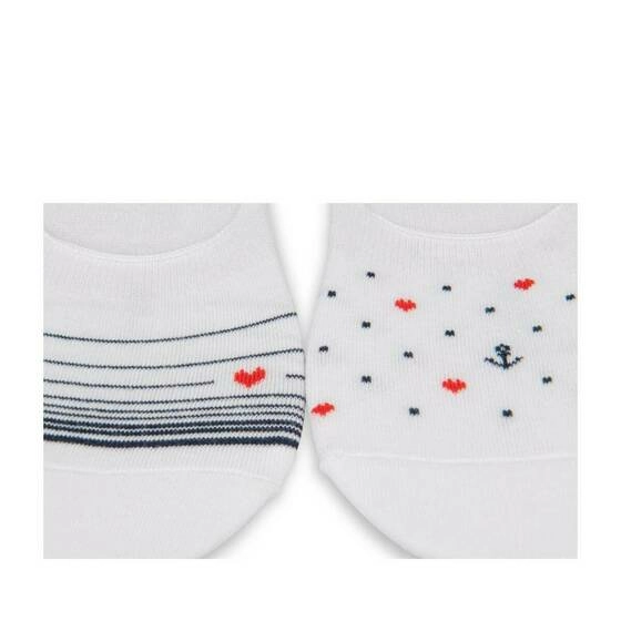 Socks NAVY MERRY SCOTT