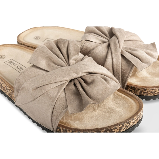 Mules TAUPE MERRY SCOTT