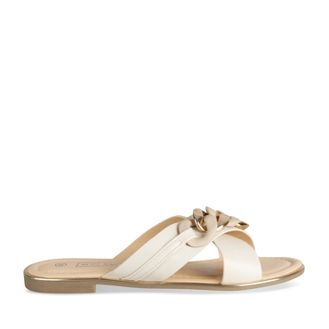 Mules BEIGE MERRY SCOTT