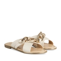 Mules BEIGE MERRY SCOTT