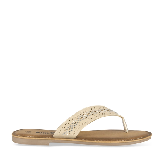 Flip flops BEIGE PHILOV