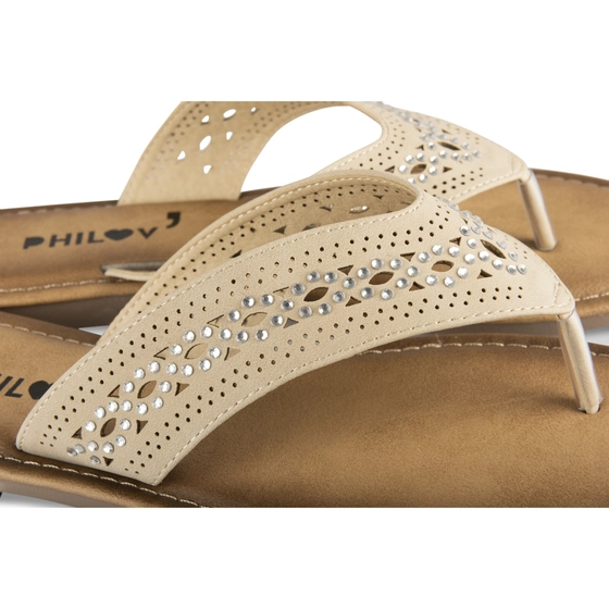 Flip flops BEIGE PHILOV